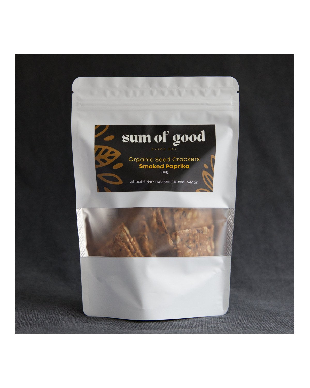 Sum of Good - Smoked Paprika crackers