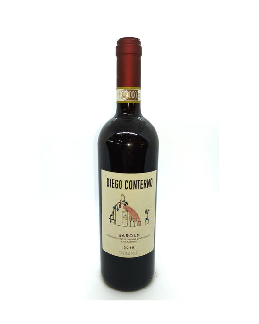D Conterno Barolo Monforte 2021