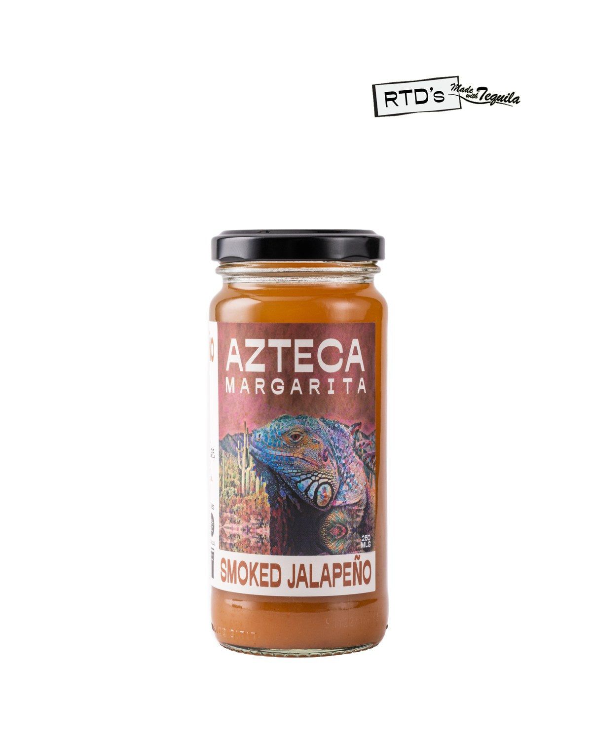 Azteca Smoked Jalapeño Marg cocktail 250ml