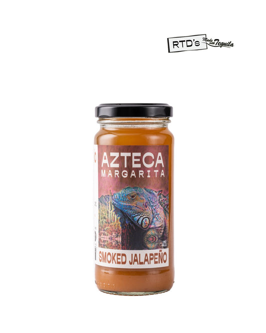 Azteca Smoked Jalapeño Marg cocktail 250ml