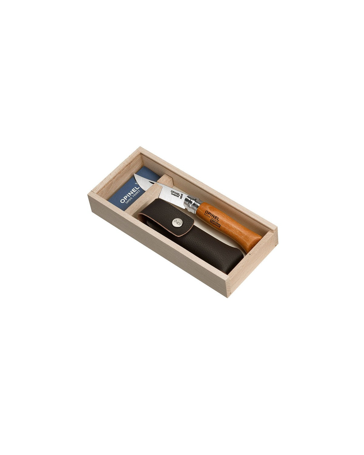 Opinel - N°08 Carbon + Sheath