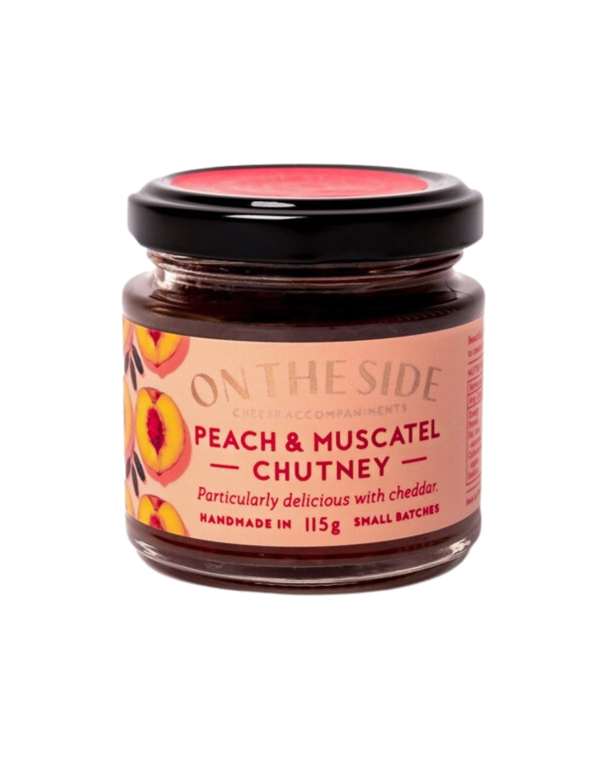 On the Side - Peach and Muscatel Chutney 115g