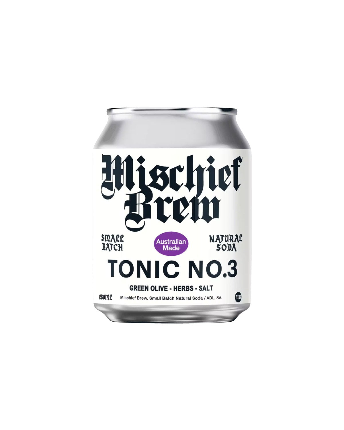 Mischief Brew 4 pack - Tonic 3