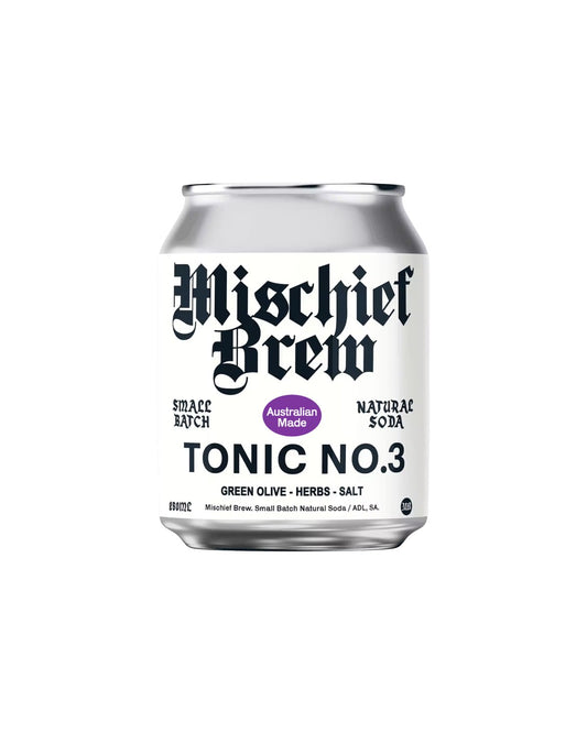 Mischief Brew 4 pack - Tonic 3