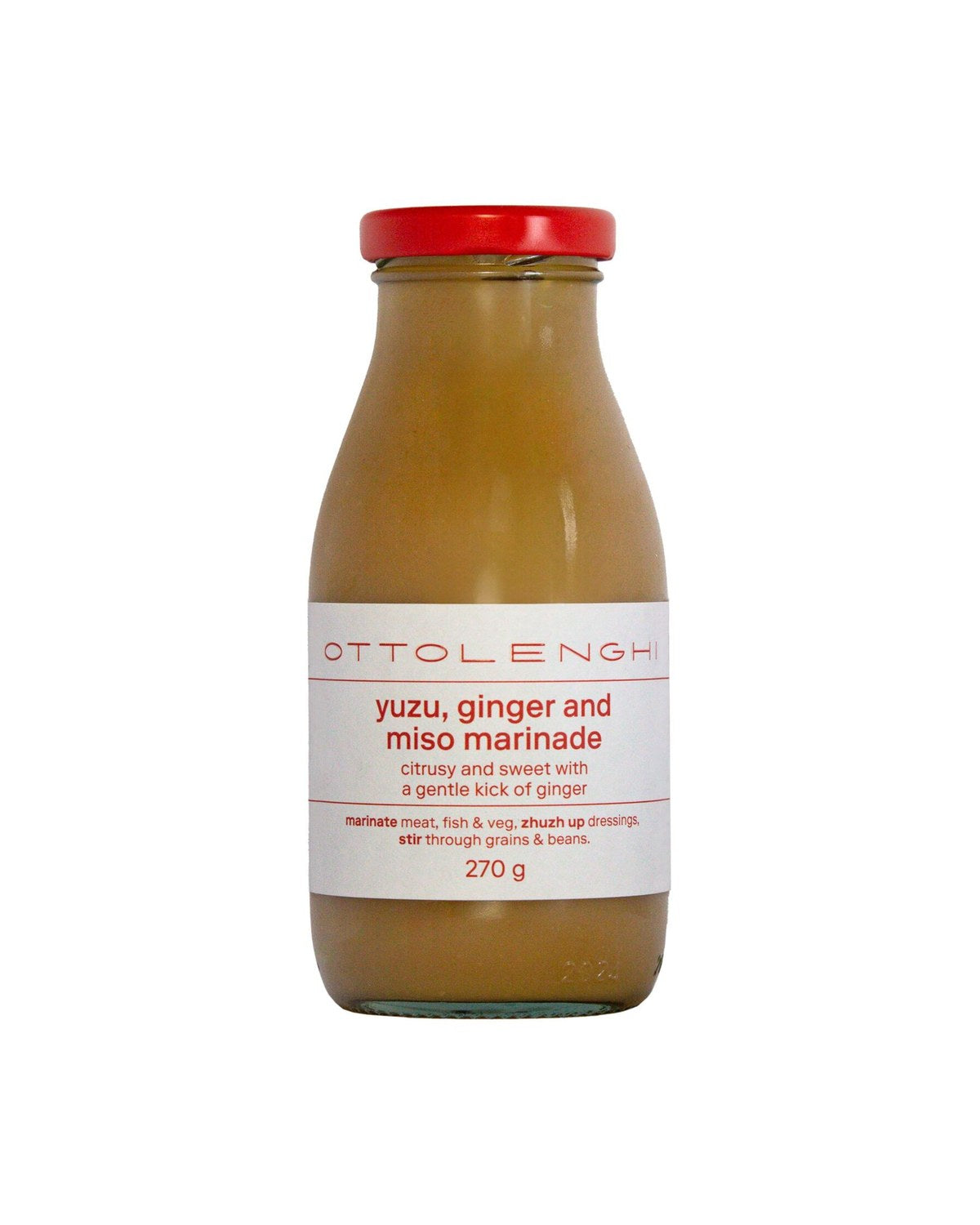 Ottolenghi Yuzu, Ginger and Miso Marinade 270g