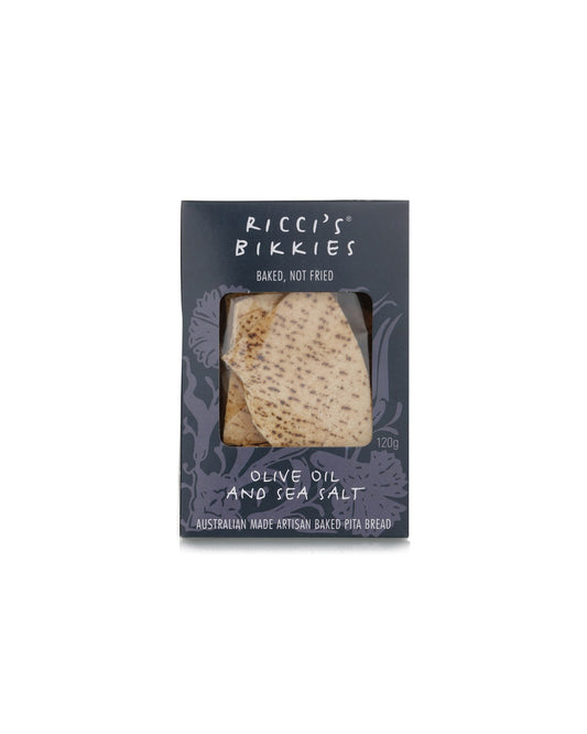 Ricci’s Bikkies - Olive Oil and Sea Salt