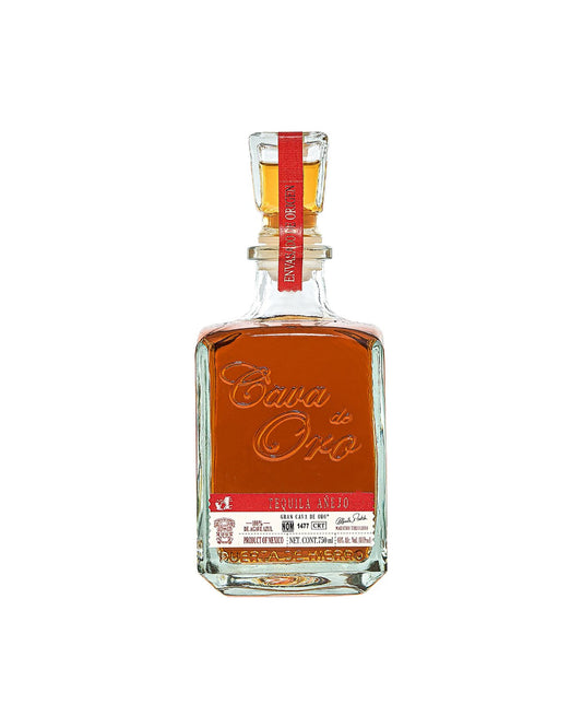 Cava de Oro Añejo Tequila