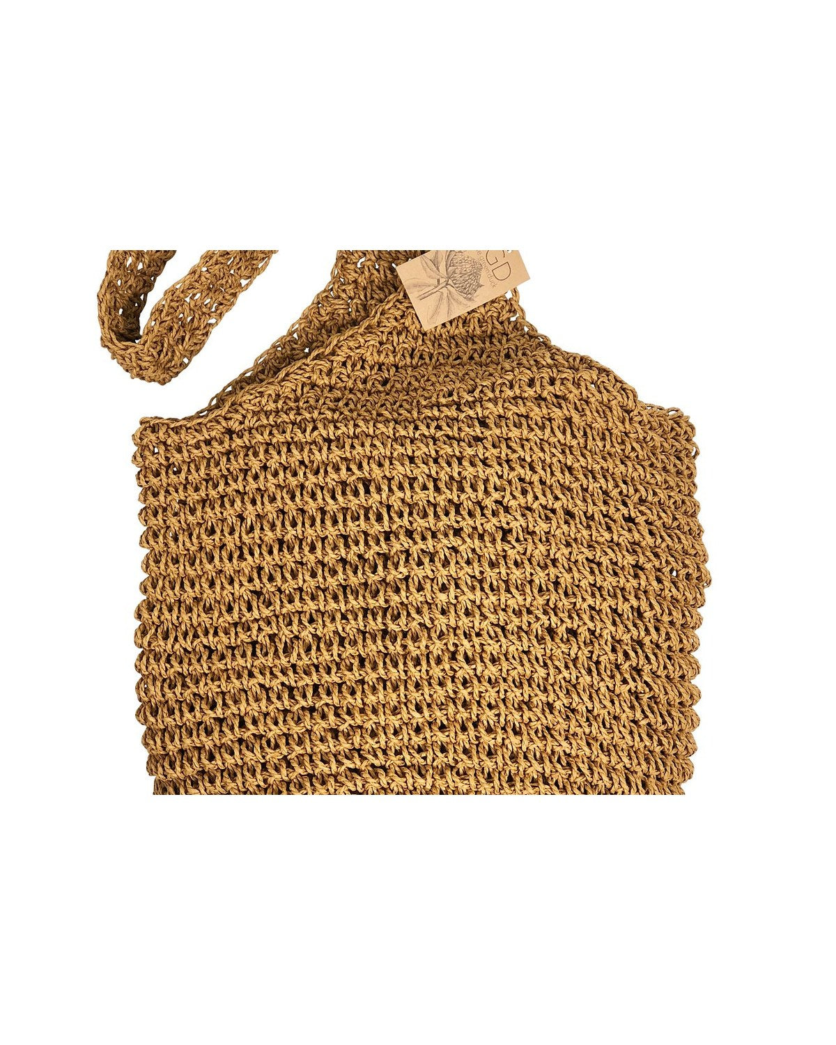 Messenger Bag Natural