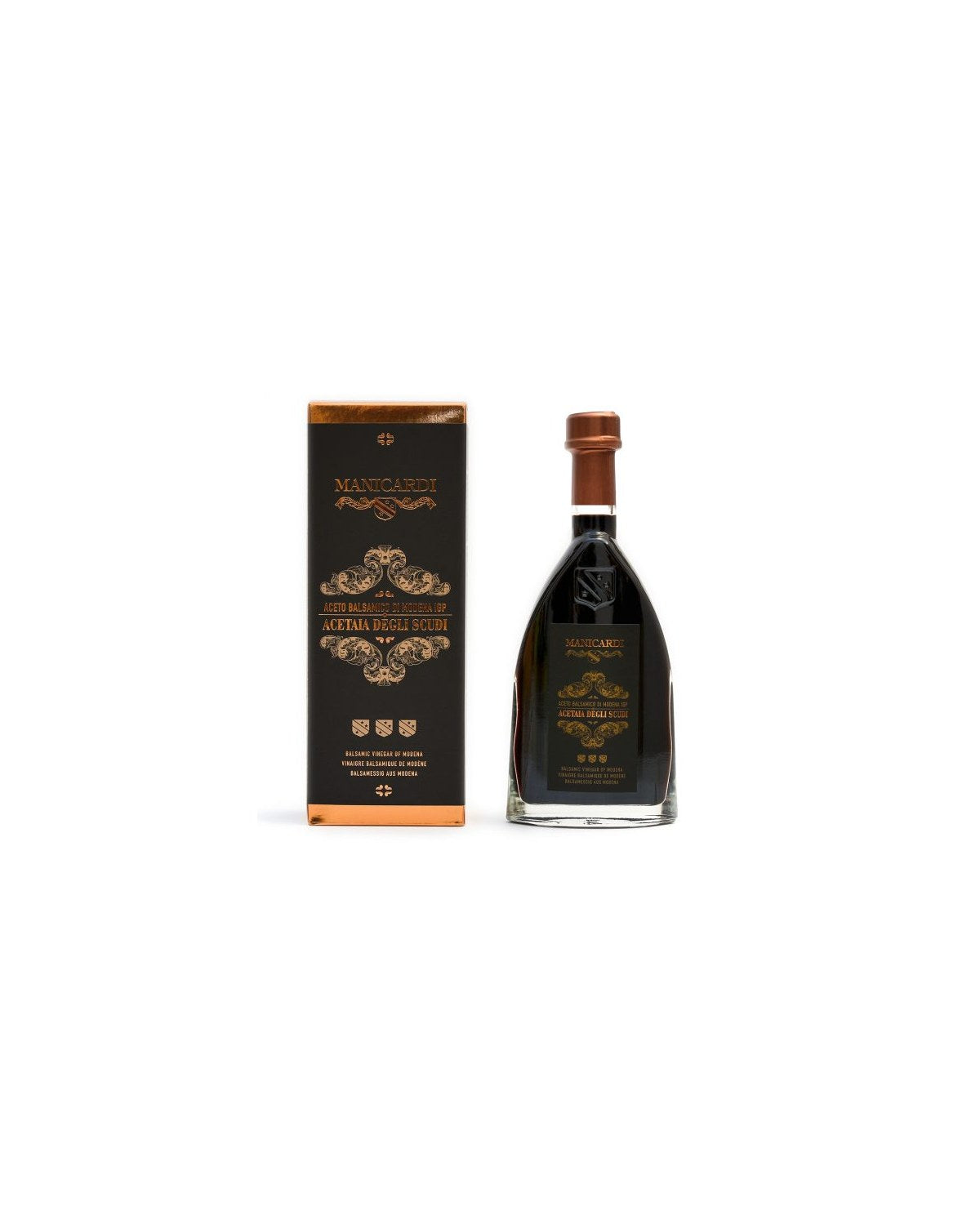 Manicard 3 Shields Balsamic Vinegar of Modena IGP - 250ml
