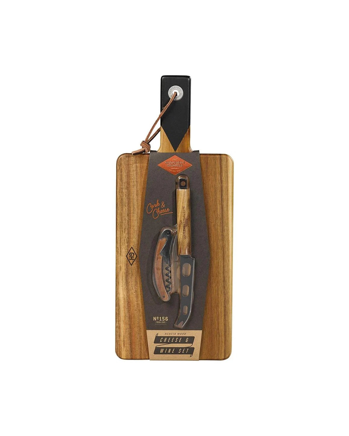 Cheese and Wine Serving Set