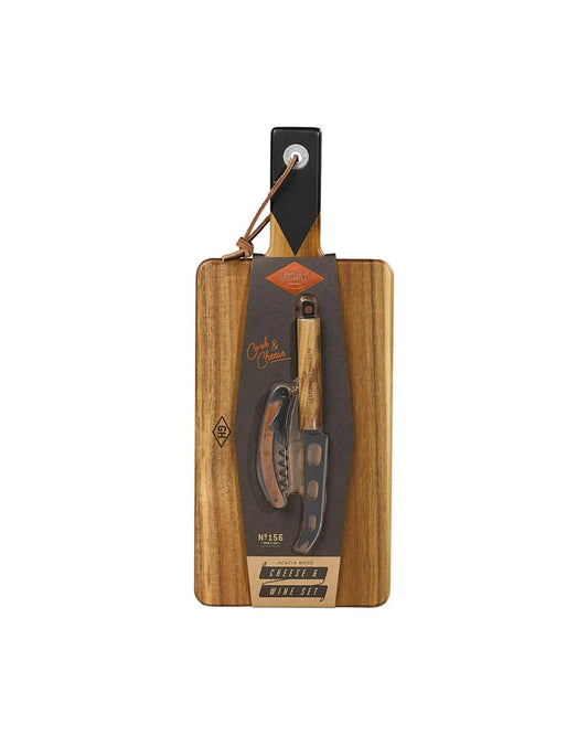 Cheese and Wine Serving Set