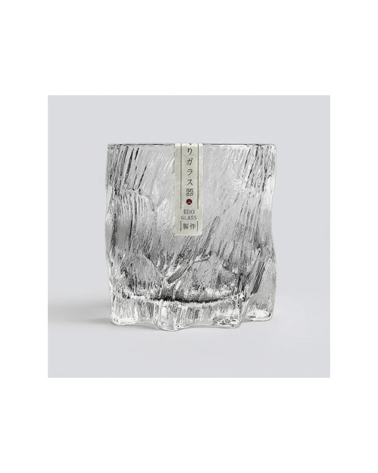 Dragon Claw Whisky Glass - 310ml Japanese style Tumbler with wood Box