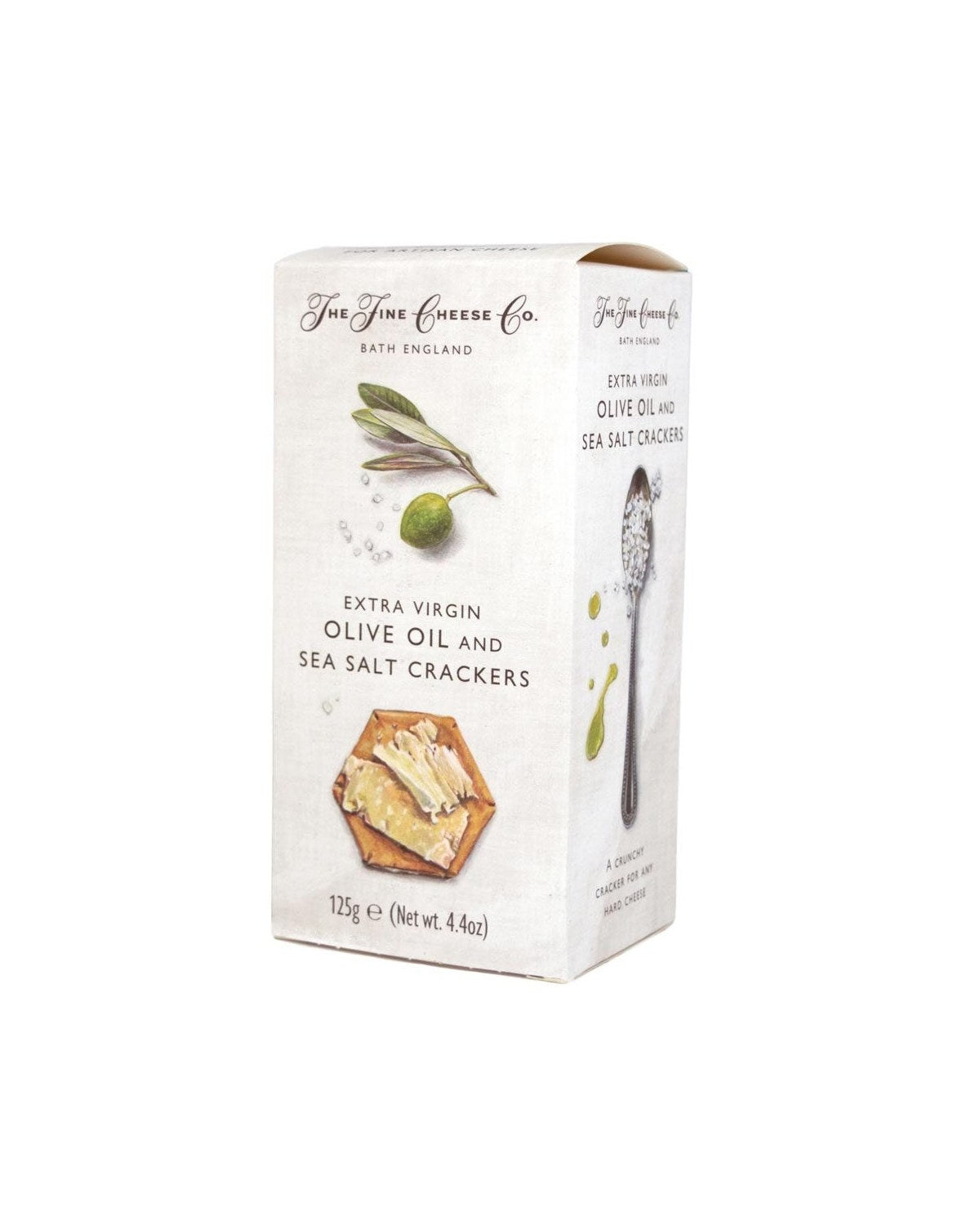 TFCC - EVOO and sea salt crackers
