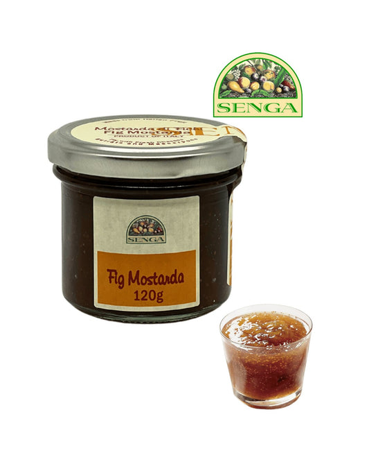 Fig Mostarda 120g