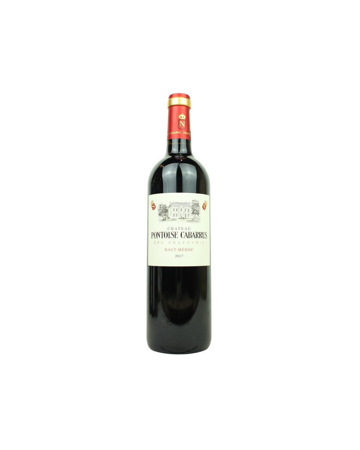 Chateau Pontoise Cabarrus Haut Medoc 2017
