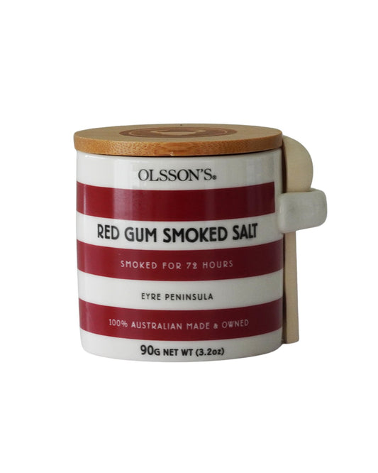 Olssons Red Gum Smoked Salt - 90g Jar