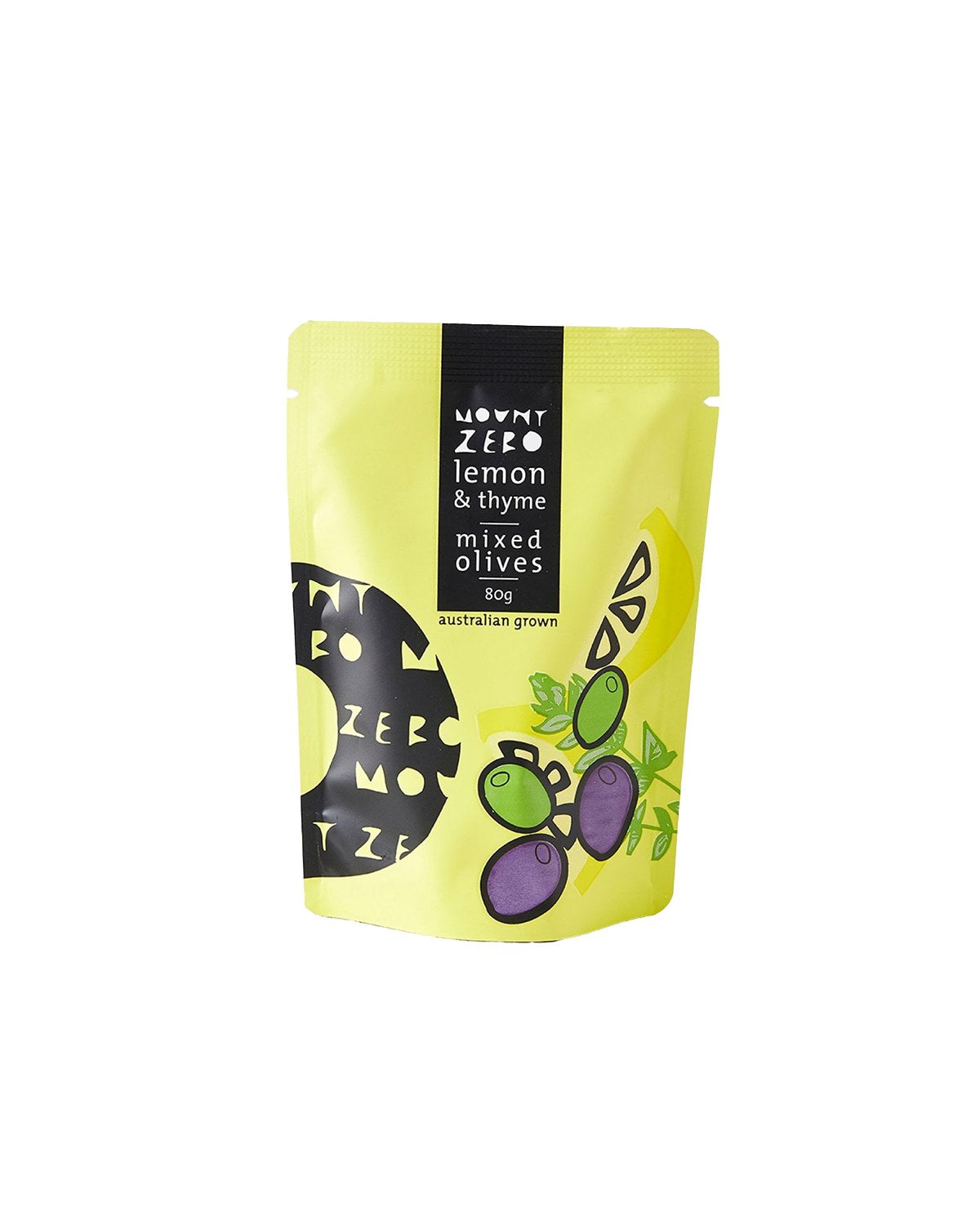 Mount Zero Mixed olives  80g
