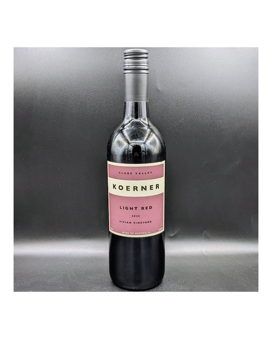 Koerner light red 2025- Sangiovese & Vermentino