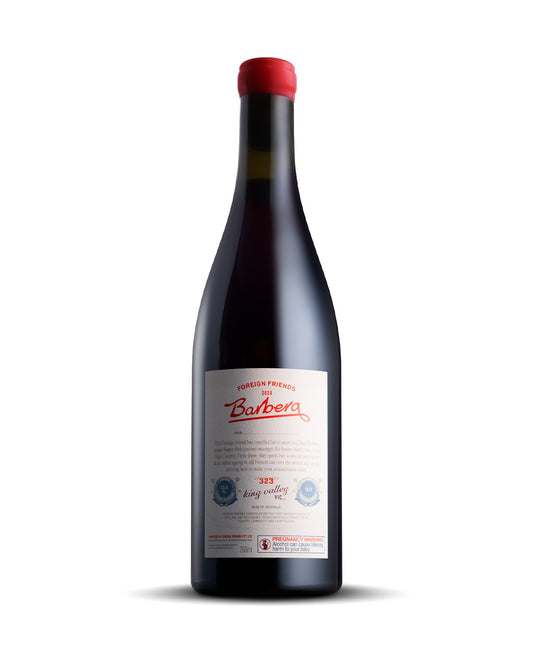 Foreign Friends - Barbera - Hilma 2025