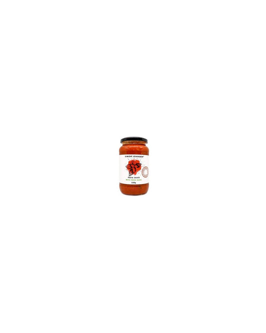 Simon Johnson - Pasta Sauce w Fresh Basil 530g
