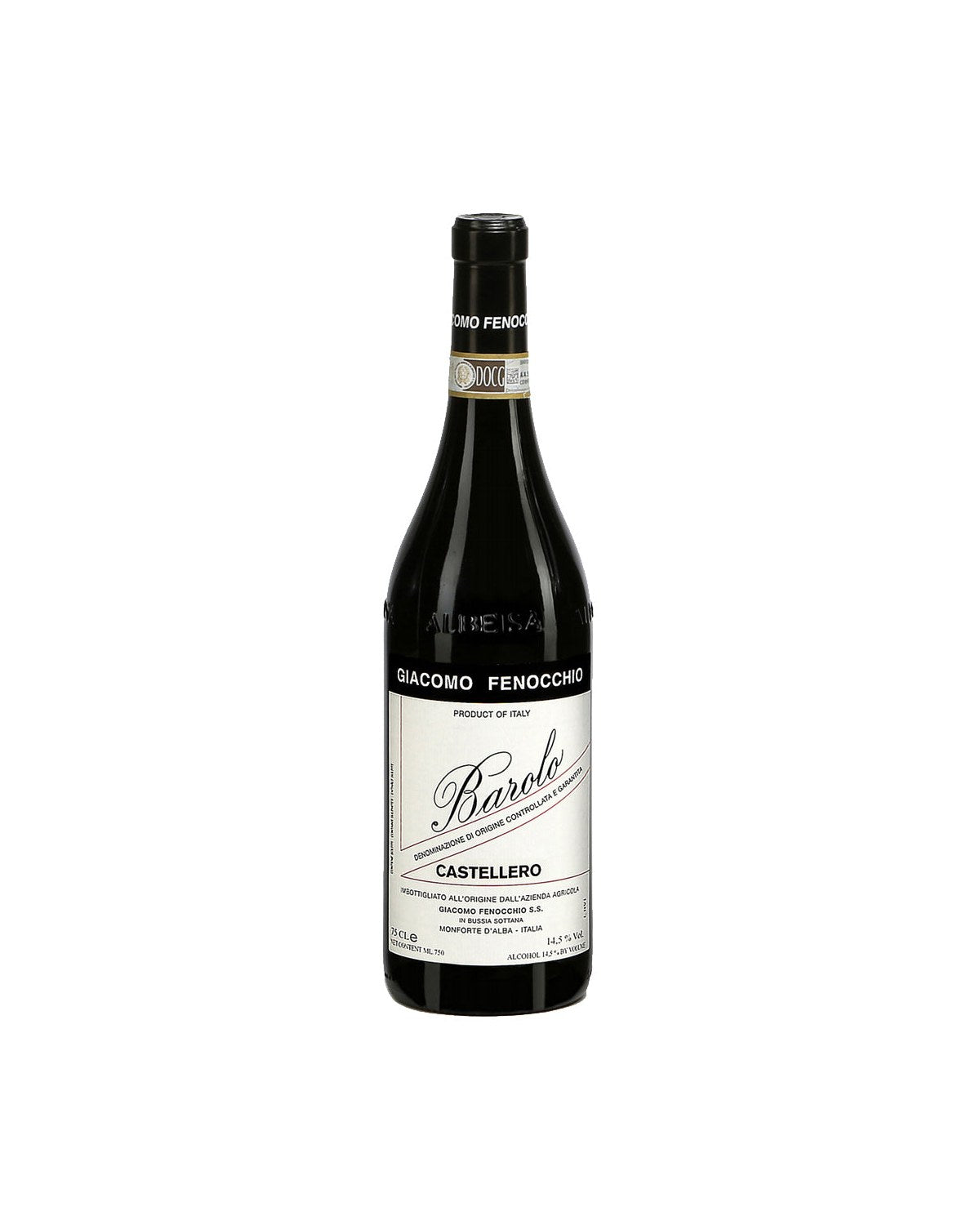 GF Barolo Castellero 2018