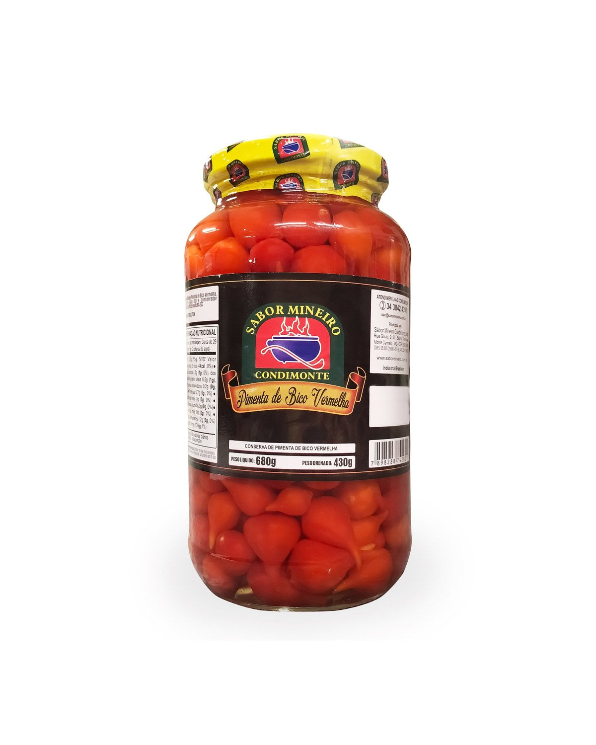 Kiss Peper - Pimenta de Bico 680g