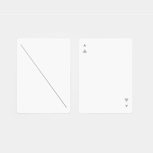 MINIM PLAYING CARDS
