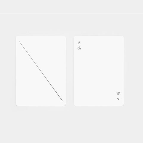 MINIM PLAYING CARDS