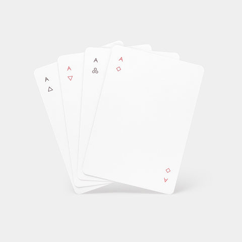 MINIM PLAYING CARDS