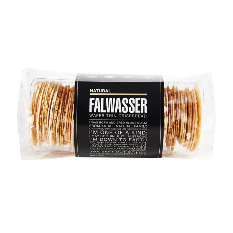 FALWASSER WAFER THIN CRISPBREAD - NATURAL